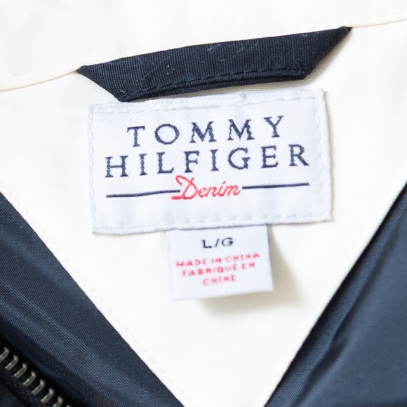 Tommy Hilfiger Moto sports Jacket size XS - Picture 4 of 6